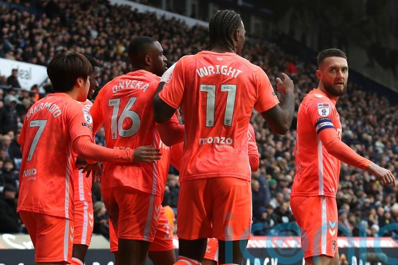 Coventry maintain pole position and add to West Brom&rsquo;s relegation worries