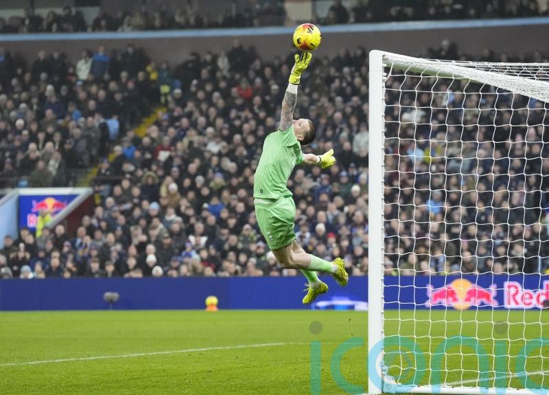 Jordan Pickford urges Everton to aim high and push for a Champions League spot