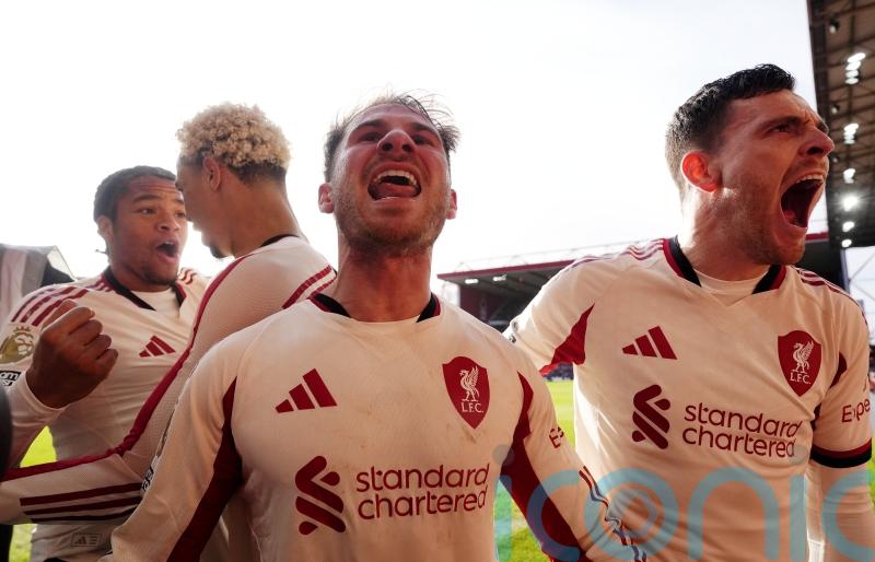 Arne Slot believes Alexis Mac Allister is rediscovering his best form