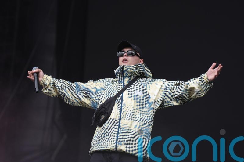 Kneecap frontman Mo Chara says group&rsquo;s new album looks back on &lsquo;crazy year&rsquo;