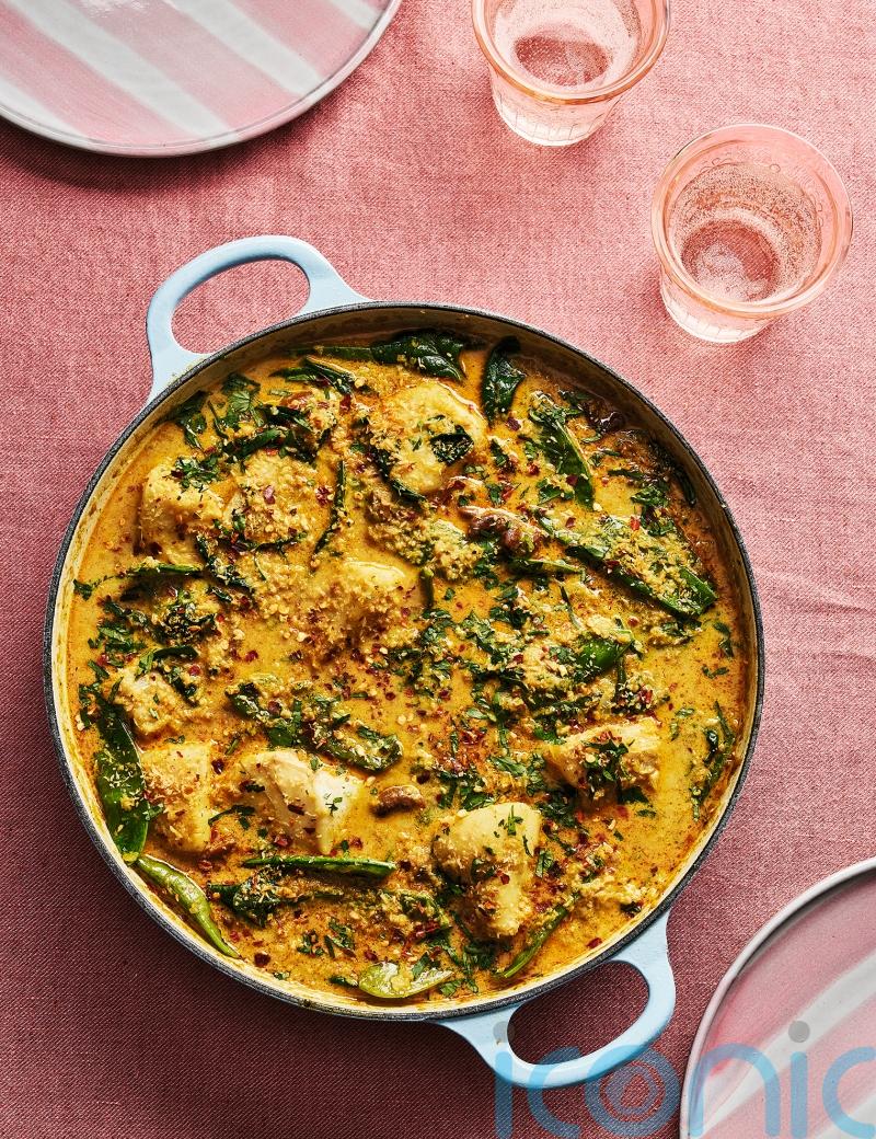 Nadiya Hussain&rsquo;s fish and coconut curry recipe