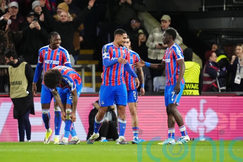 Maxence Lacroix goal helps Crystal Palace beat Zrinjski Mostar and reach last 16