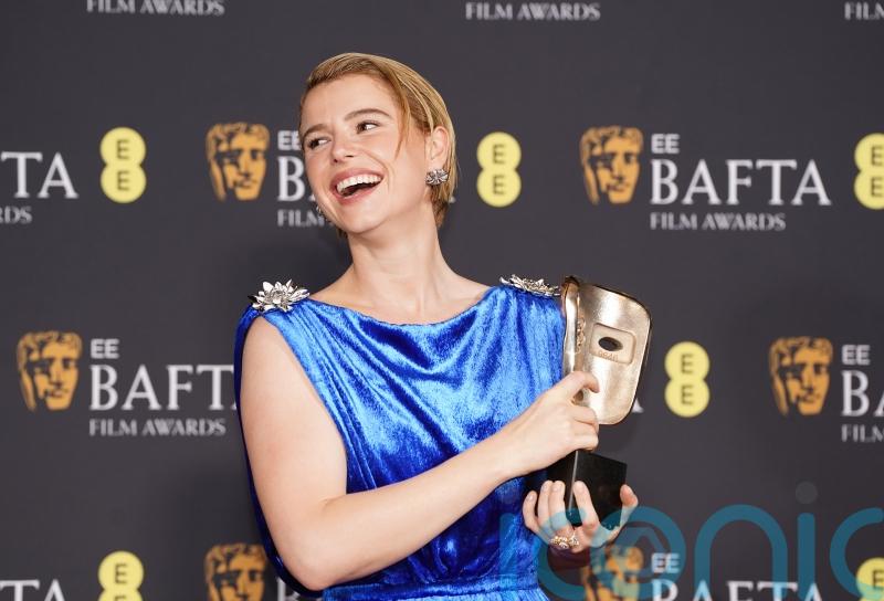 Jessie Buckley says motherhood is &lsquo;the best way to wake up in the morning&rsquo;