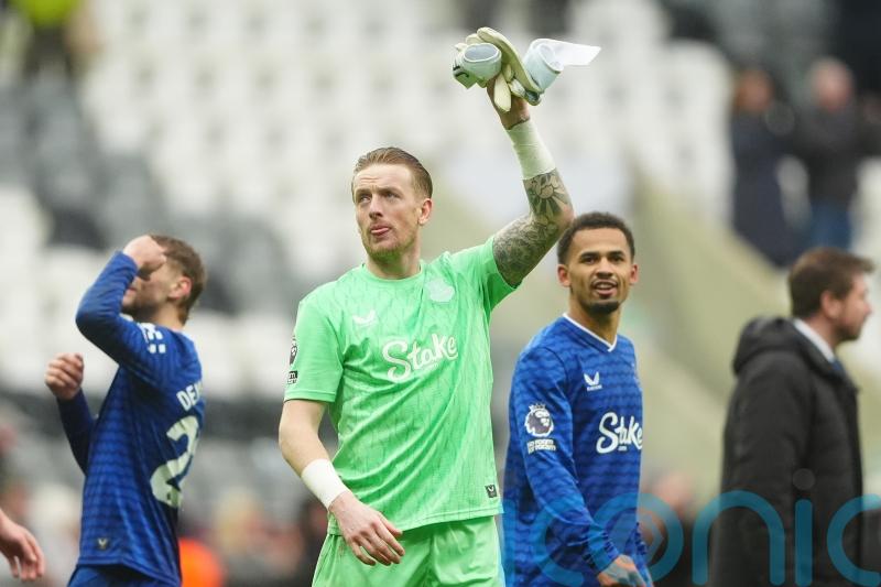 Jordan Pickford &lsquo;wonder save&rsquo; to deny Newcastle was &lsquo;so good&rsquo; &ndash; David Moyes