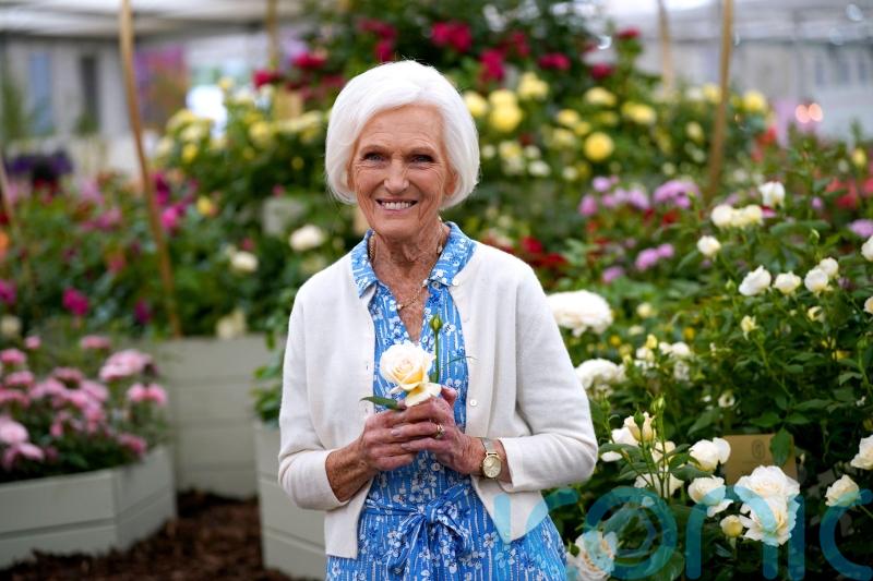 Dame Mary Berry: Having a garden has brought me great solace