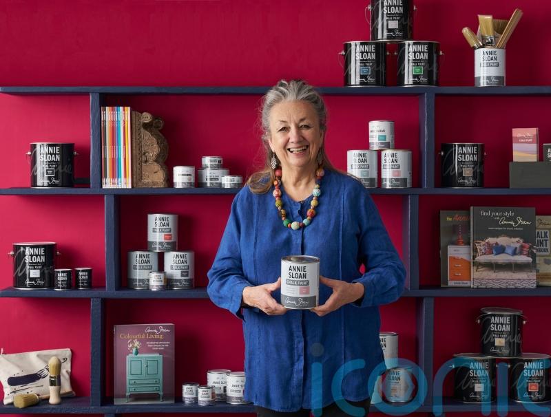 Annie Sloan CBE: &lsquo;Cloud Dancer was basically a sort of rather dull white&rsquo;