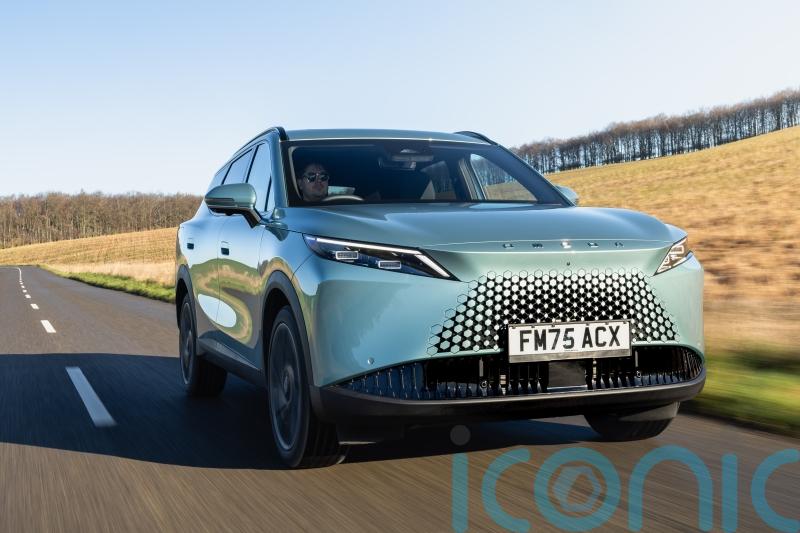 First Drive: Omoda flexes muscles with new 7 SUV