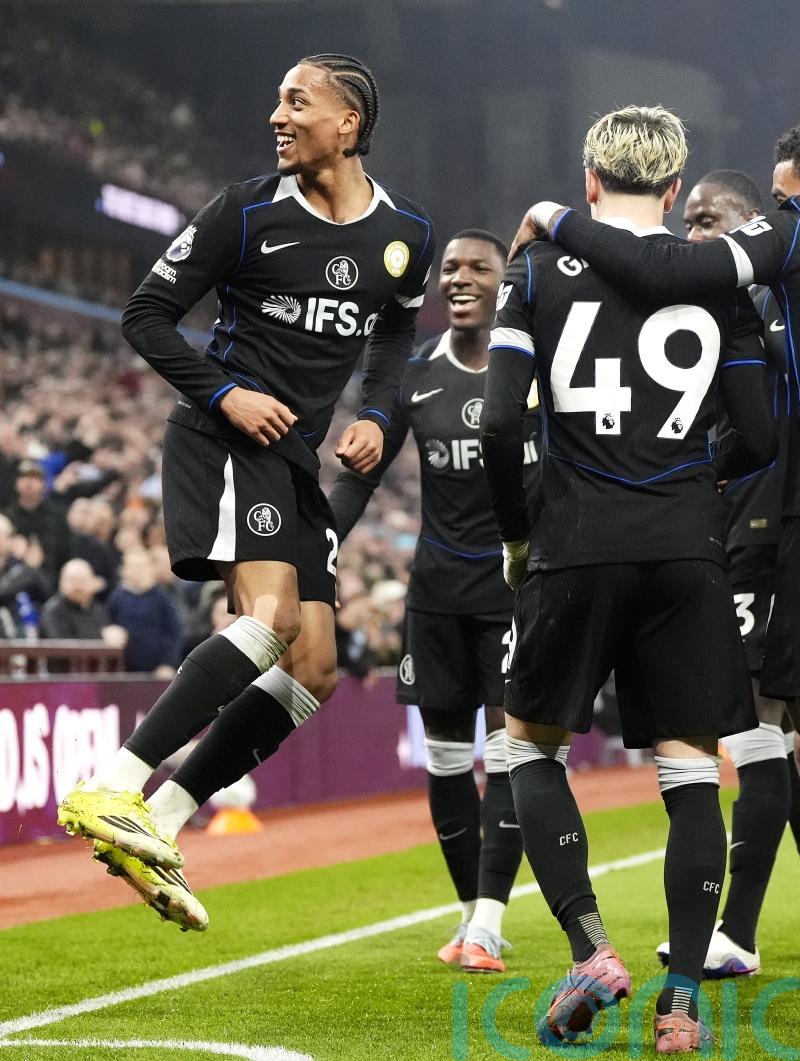 Joao Pedro treble helps Chelsea close gap on fourth-placed Villa to three points