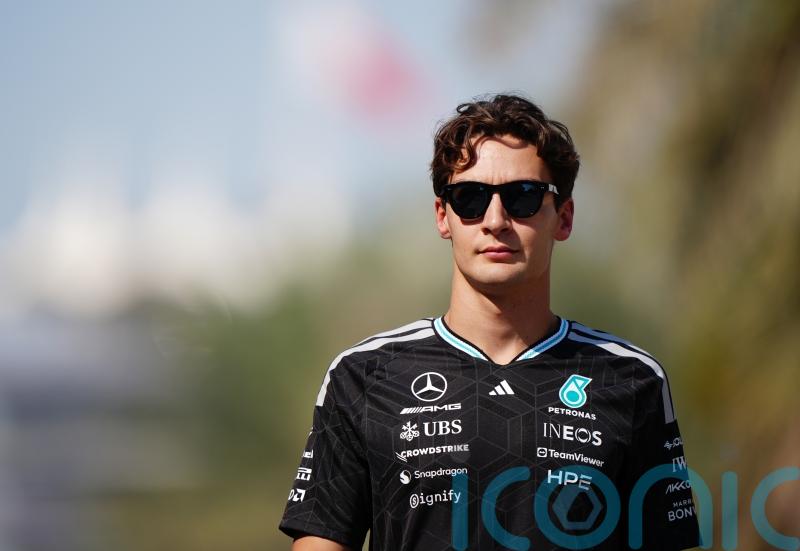 George Russell sends rivals a message as he starts F1 season as title favourite