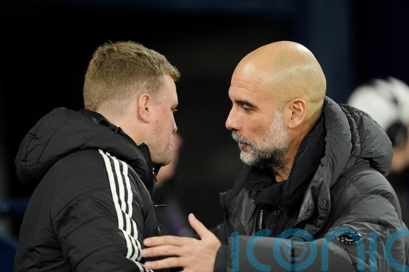 Pep Guardiola hopes for some luck as Man City prepare for familiar foe