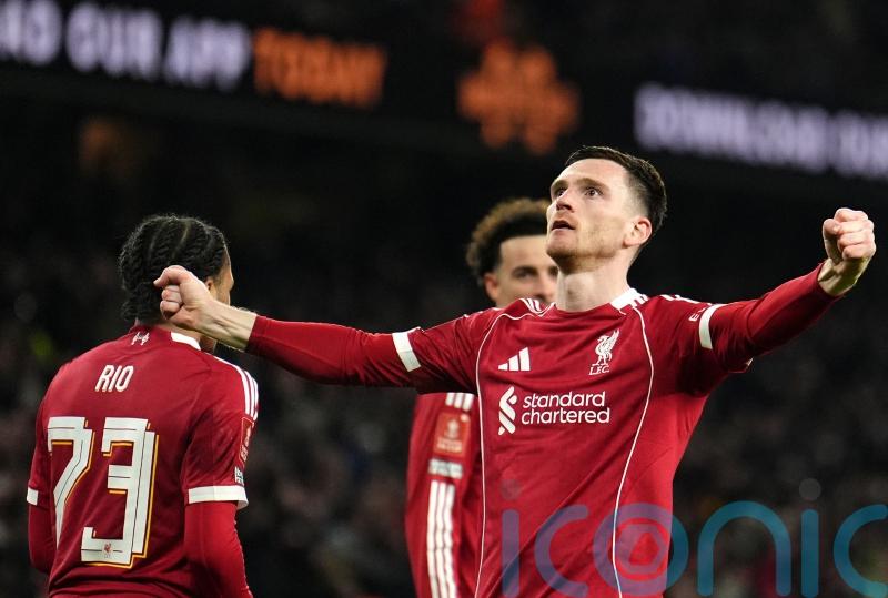 Saturday&rsquo;s briefing: Robertson takes plaudits and Arteta has warning for Arsenal