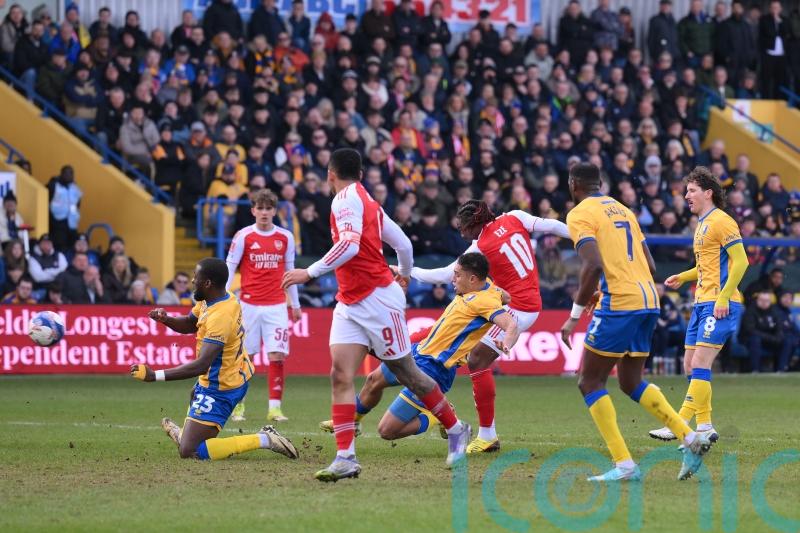 Arsenal&rsquo;s quadruple bid goes on as they overcome Mansfield test in FA Cup