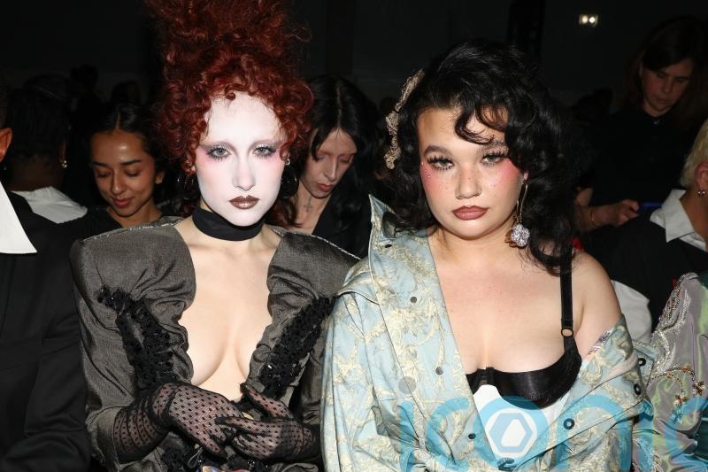 Chappell Roan and Lola Young sit front row for Vivienne Westwood&rsquo;s theatrical Paris Fashion Week show
