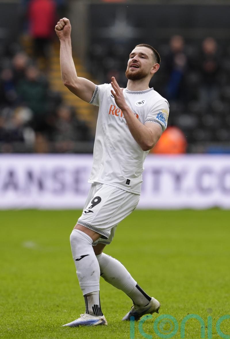 On-fire Zan Vipotnik on target again as Swansea beat Stoke