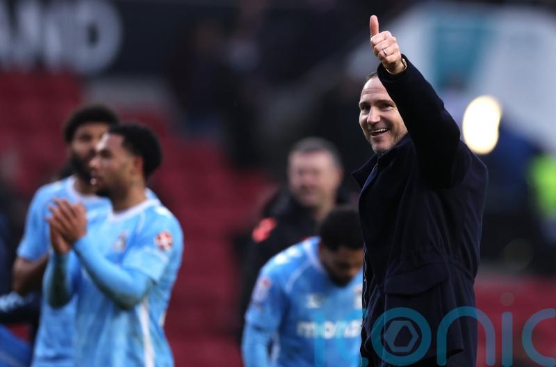 Frank Lampard hails Coventry&rsquo;s &lsquo;spirit and determination&rsquo; in win at Bristol City