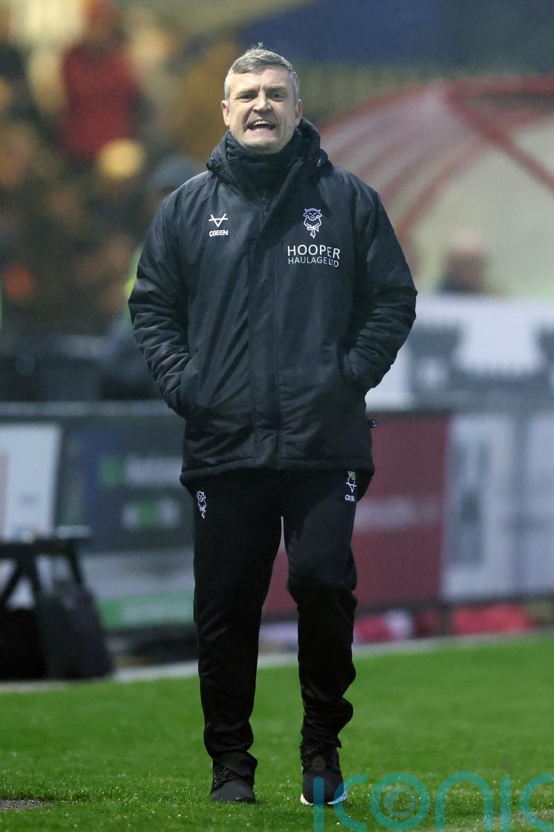 Michael Skubala lauds Lincoln character after victory over Exeter