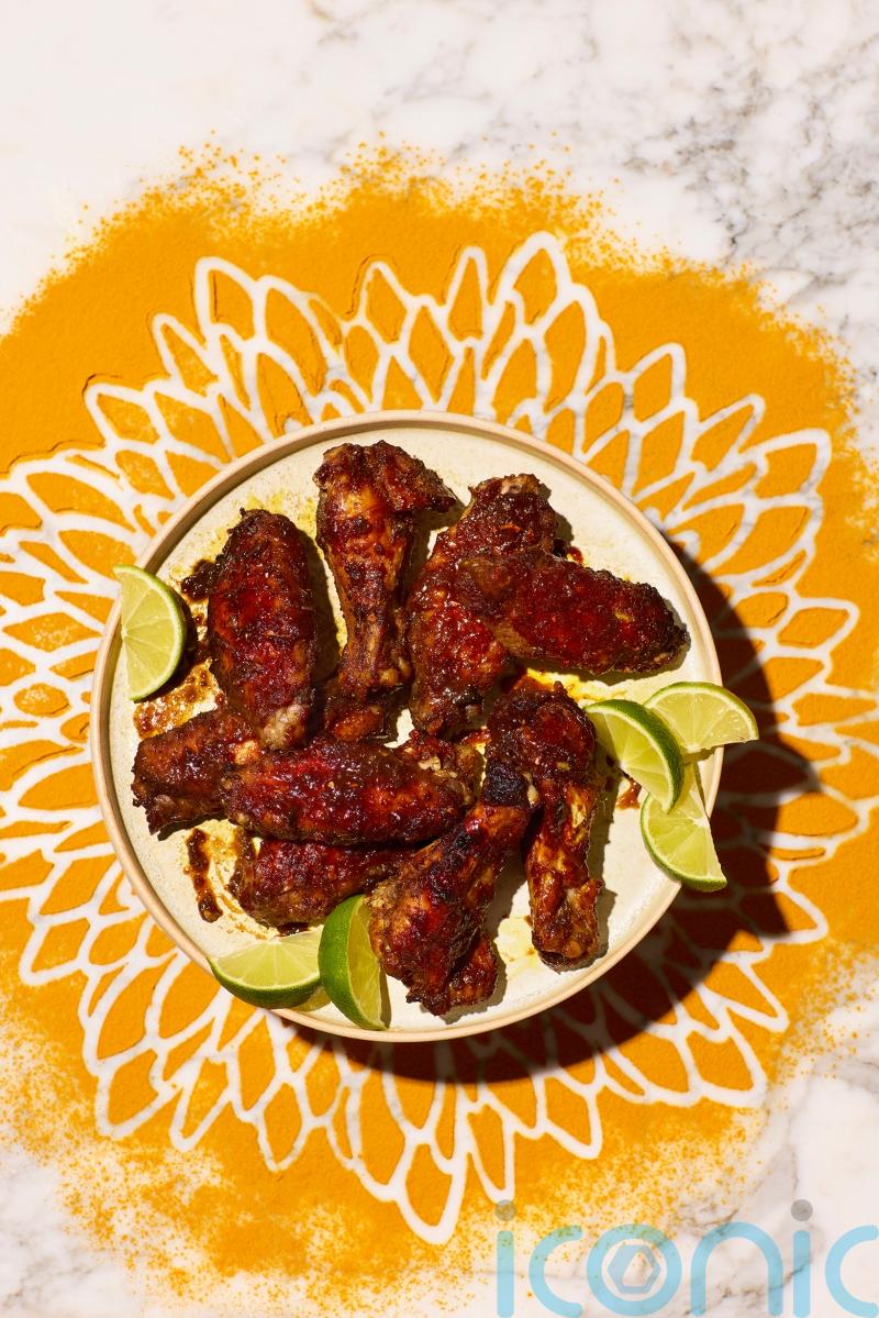 Madeeha Qureshi&rsquo;s Saudi coffee and Hawaij sticky chicken wings recipe
