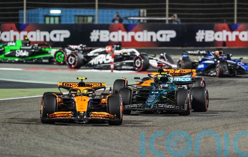 Bahrain and Saudi Arabian races will not take place in April