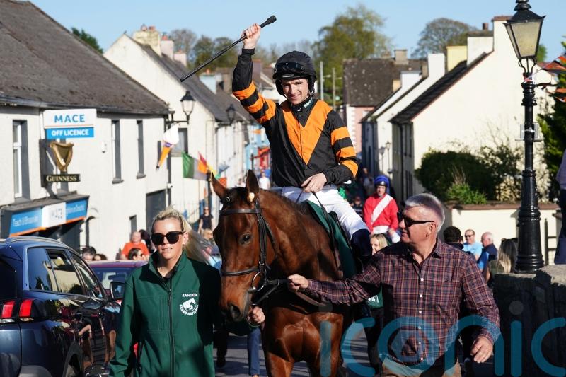 Patrick Mullins relishing Nick Rockett reacquaintance