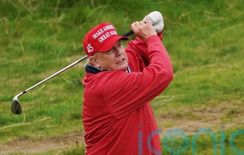 Donald Trump &lsquo;going to try&rsquo; to attend Irish Open