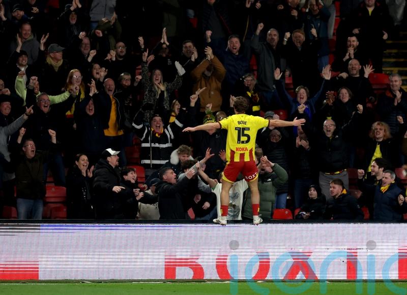 Watford boost Championship play-off hopes with victory against Wrexham