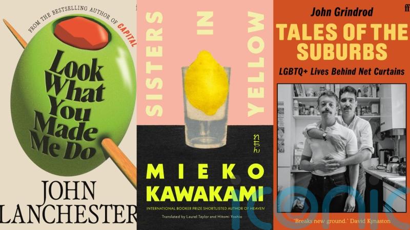 5 new books to read this week