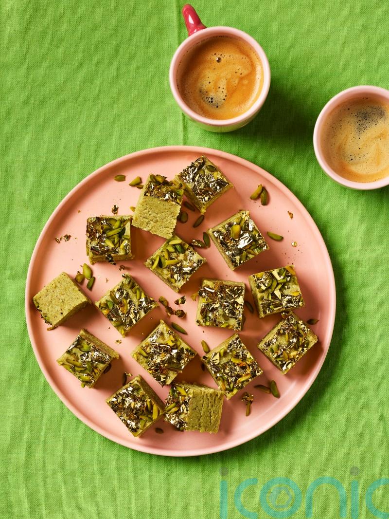 Shelina Permalloo&rsquo;s easy pistachio barfi recipe