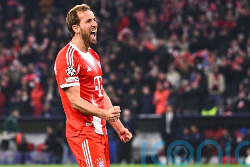 Harry Kane is first Englishman to score 50 CL goals as Bayern see off Atalanta