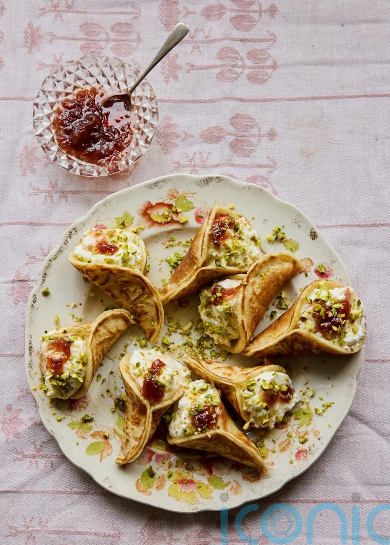 Jad Youssef&rsquo;s stuffed Lebanese pancakes recipe