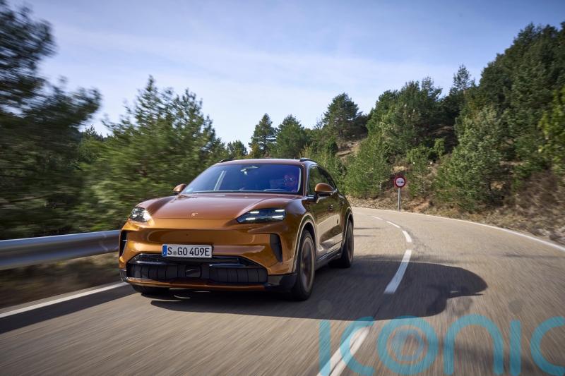 First Drive: Porsche&rsquo;s Cayenne Electric showcases a new age for the brand