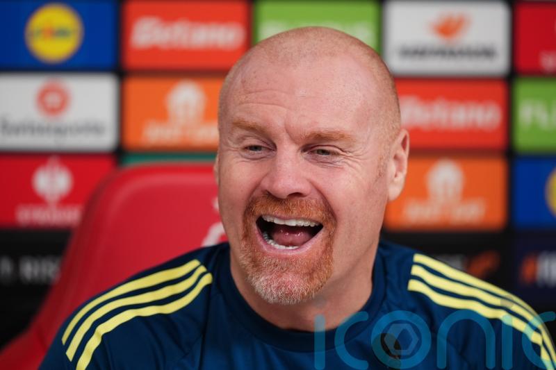 Sean Dyche laughs off speculation he is in talks with &lsquo;brilliant club&rsquo; Tottenham