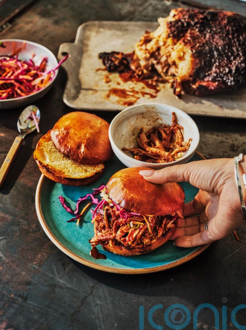 How to make Jim Moore&rsquo;s pulled pork with cider mop and tangy slaw