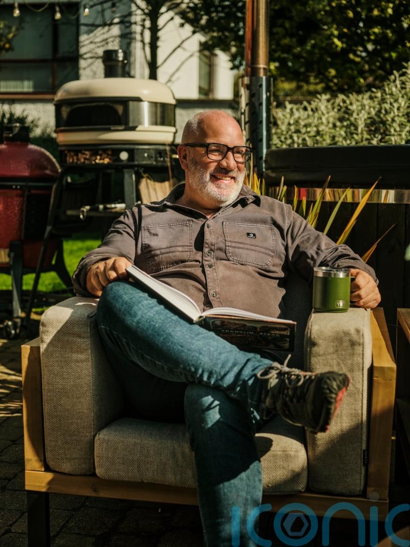 Northern Irish chef Jim Moore on his BBQ tips: &lsquo;The fire isn&rsquo;t controlling us&rsquo;