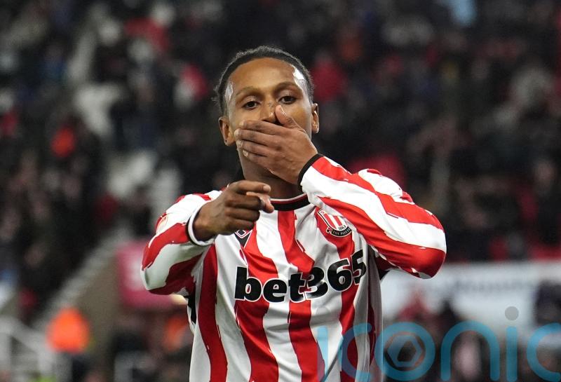 Stoke extend unbeaten home run with comfortable win over Sheffield Wednesday