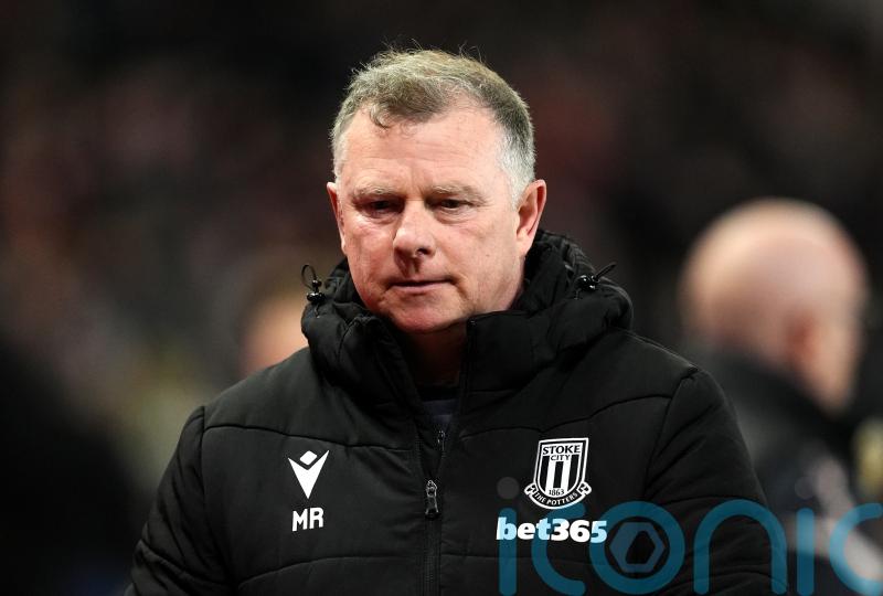 Mark Robins asks for big push from Stoke over run-in after another home win