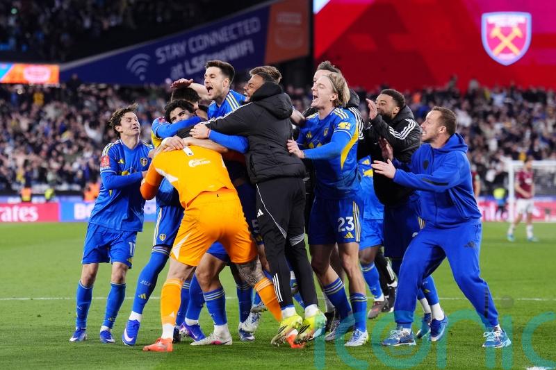 Leeds win shootout to seal semi-final spot after last-gasp West Ham fightback