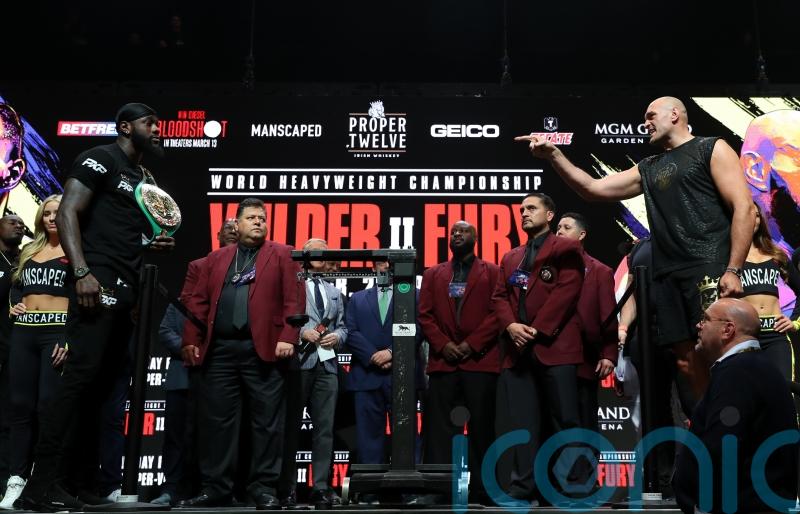 Deontay Wilder vows to &lsquo;clean up&rsquo; the heavyweight division