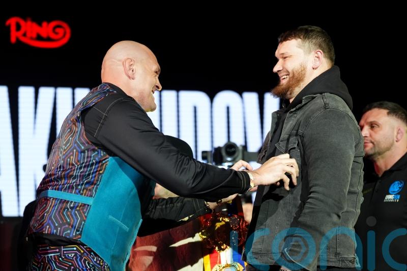 Arslanbek Makhmudov: Tyson Fury is one of the greats &ndash; but I believe I will win