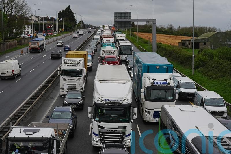 End fuel blockades or face &lsquo;full rigours of the law&rsquo;, protesters warned