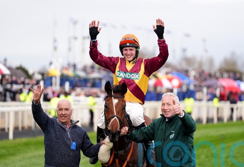 Barton Snow storms to famous Cheltenham-Aintree double