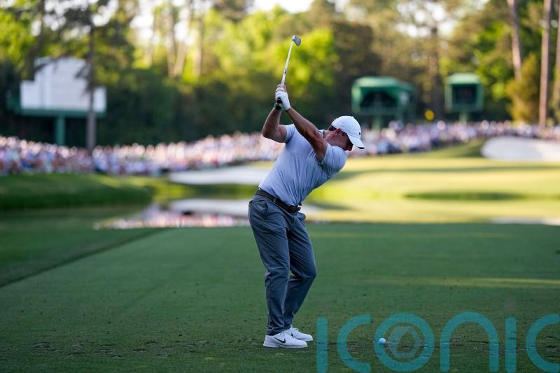 Rory McIlroy plans to keep his foot on the gas after surging clear at Augusta