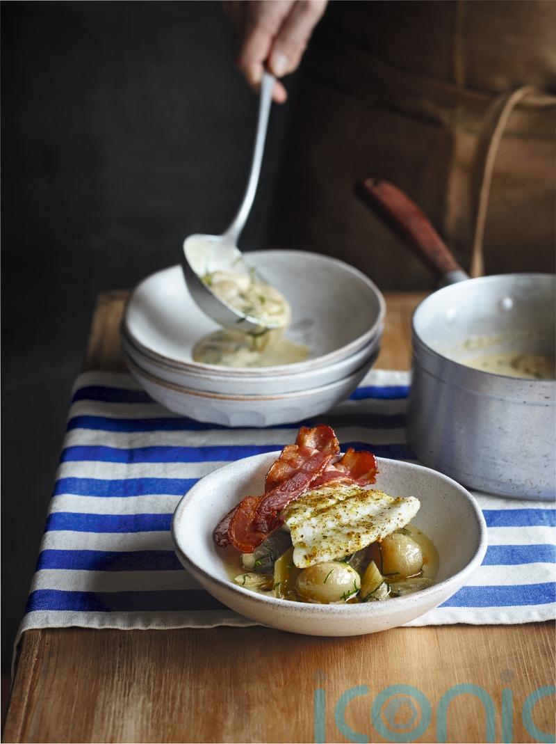Nathan Outlaw&rsquo;s steamed brill recipe