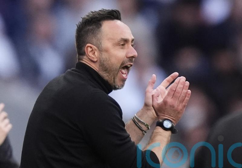 Roberto De Zerbi says struggling Tottenham can go on a winning run and survive