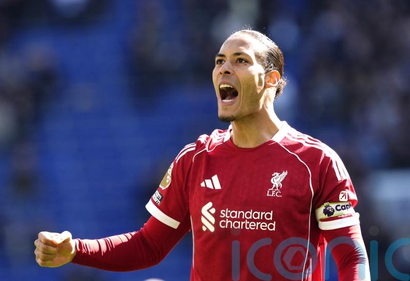 Virgil van Dijk earns Liverpool dramatic derby win 10 minutes into stoppage time