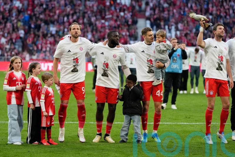 Bayern Munich seal Bundesliga title as Harry Kane hits 56th goal of the season