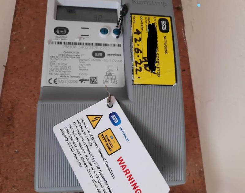 40,000 smart meters being installed in homes across Offaly