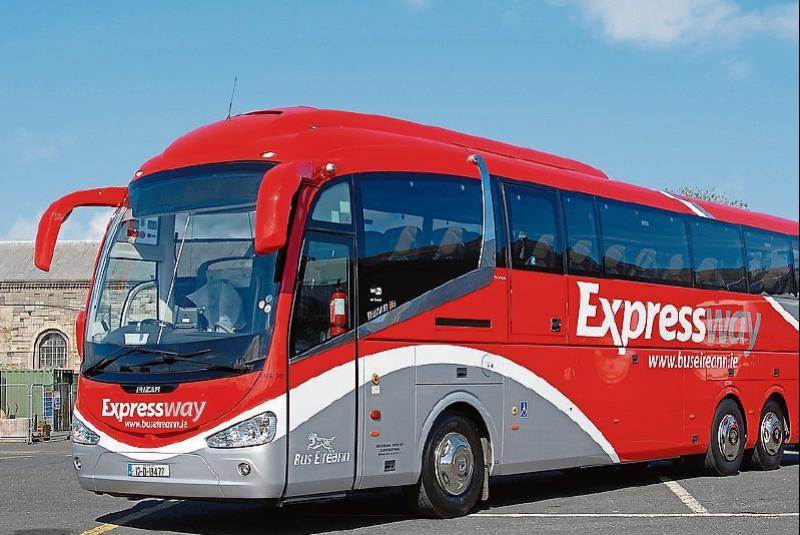 Female Bus Éireann driver 'shot in the face' by an air gun while working 