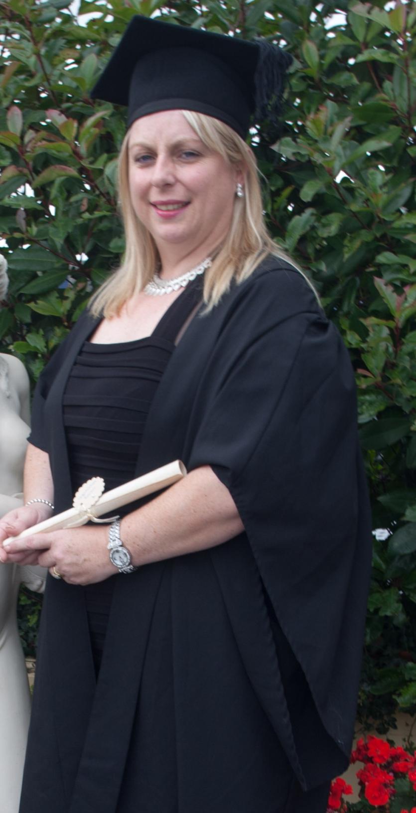 GALLERY Offaly participants receive Level 5 Health Care Support Major