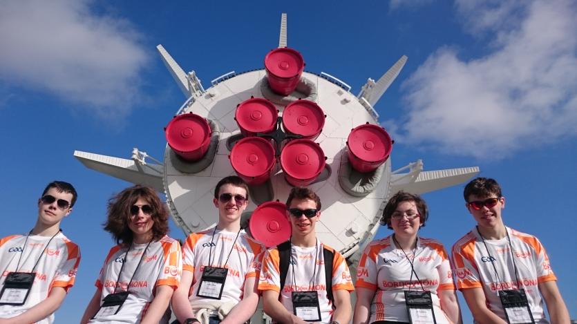  Kai Reilly, Kacper Miniszweski, Stephen Molloy, Diarmuid Egan, Maggie O'Connell, Odhran Cully