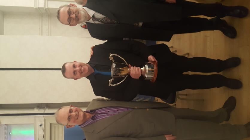 Robert Dean, Ciar&aacute;n Brady (conductor) and Russell Smythe